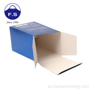 Auto bloqueo de bloqueo de 350GSM Paper Cadon Box Packaging